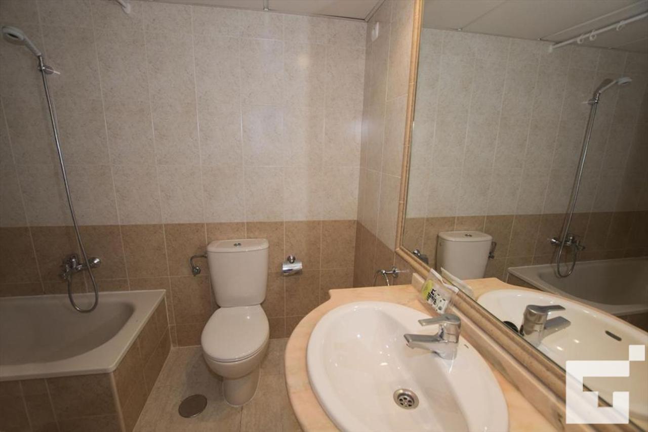 Apartamento Coralbeach 318B - Grupo Turis Calpe Eksteriør billede