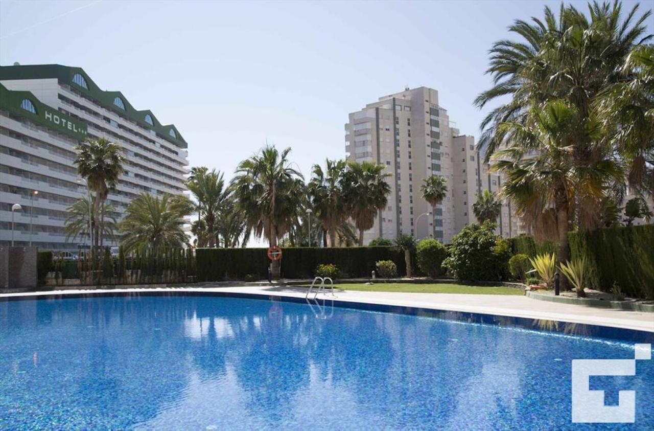 Apartamento Coralbeach 318B - Grupo Turis Calpe Eksteriør billede