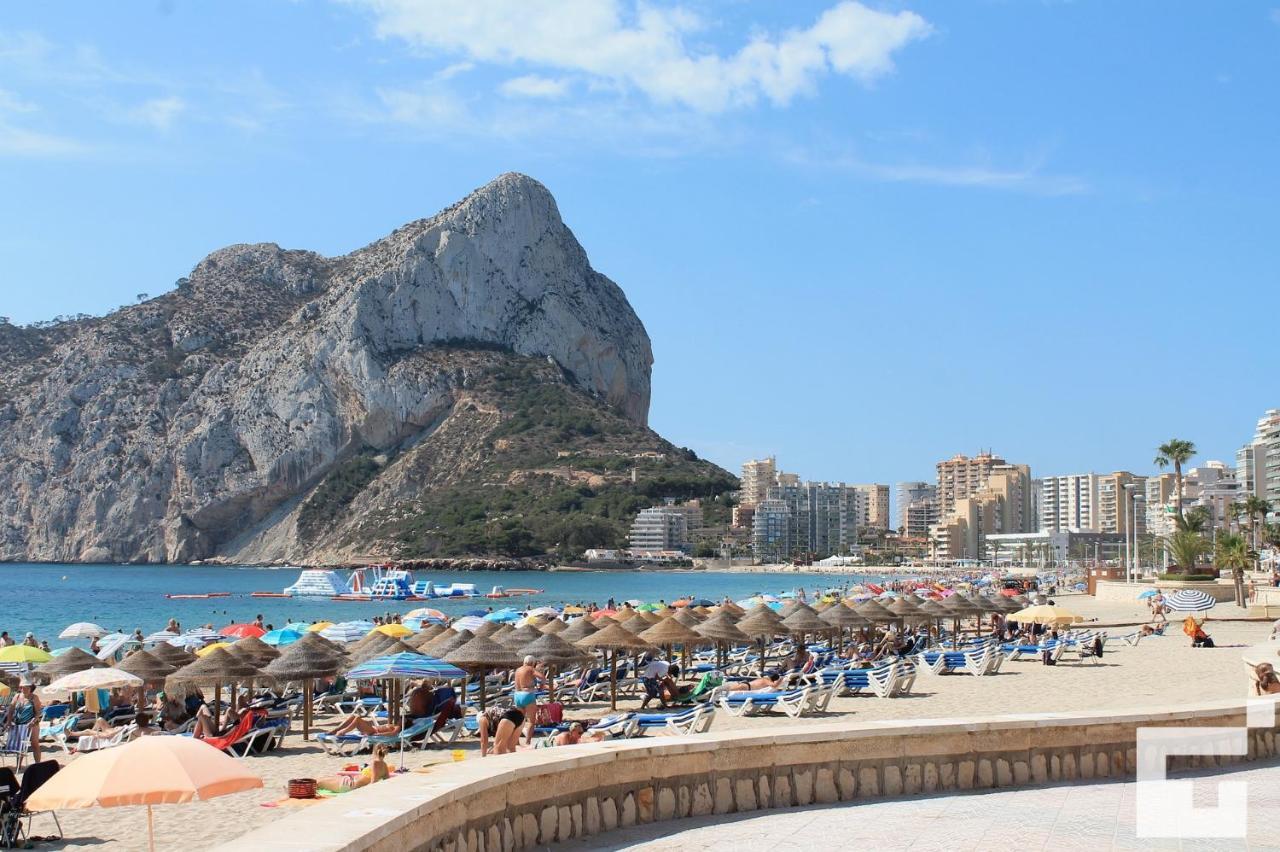 Apartamento Coralbeach 318B - Grupo Turis Calpe Eksteriør billede