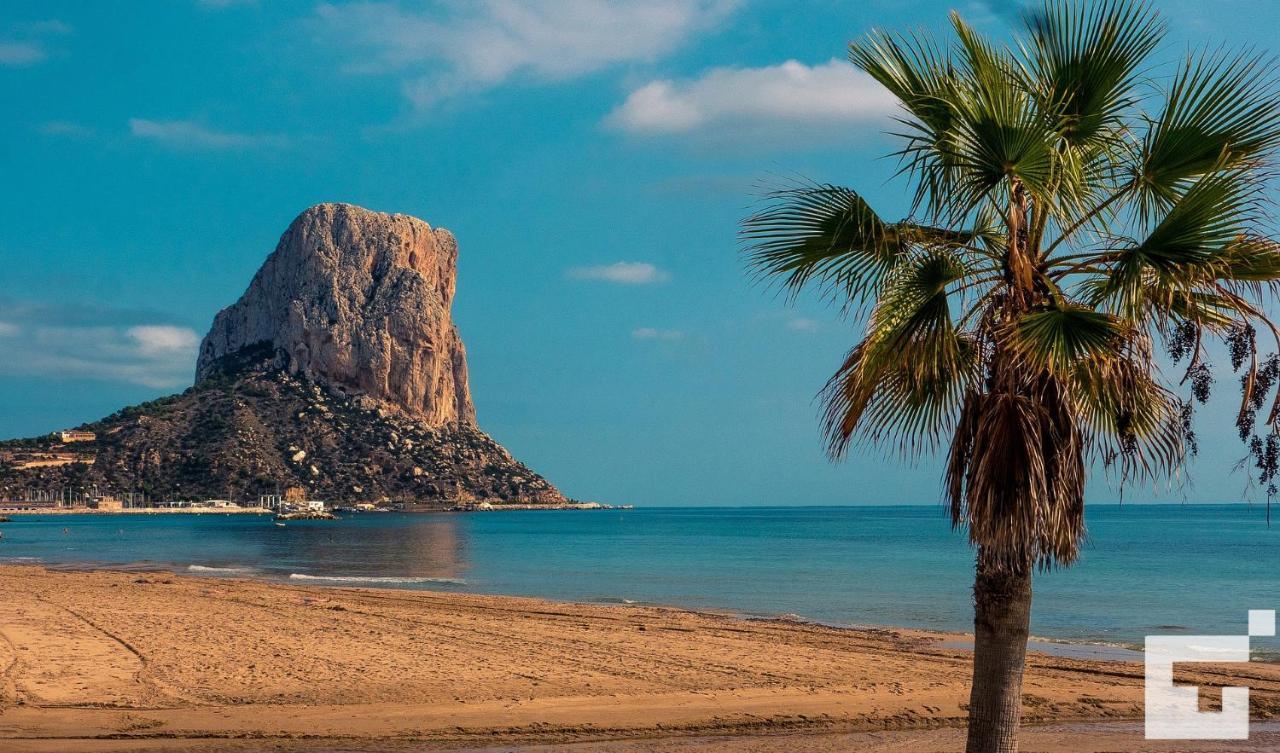 Apartamento Coralbeach 318B - Grupo Turis Calpe Eksteriør billede