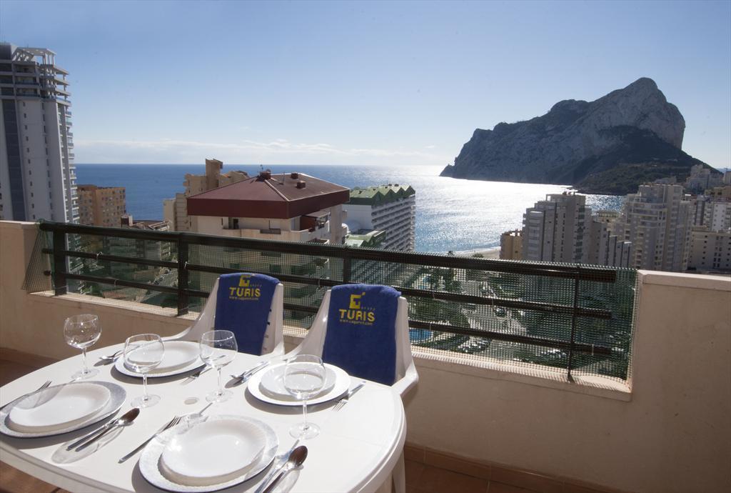 Apartamento Coralbeach 318B - Grupo Turis Calpe Eksteriør billede