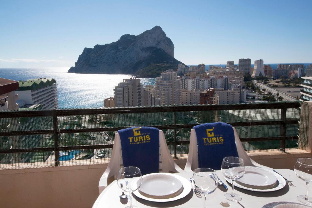 Apartamento Coralbeach 318B - Grupo Turis Calpe Eksteriør billede