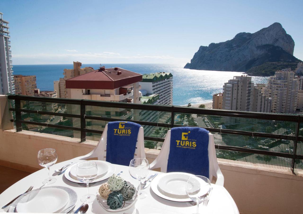 Apartamento Coralbeach 318B - Grupo Turis Calpe Eksteriør billede