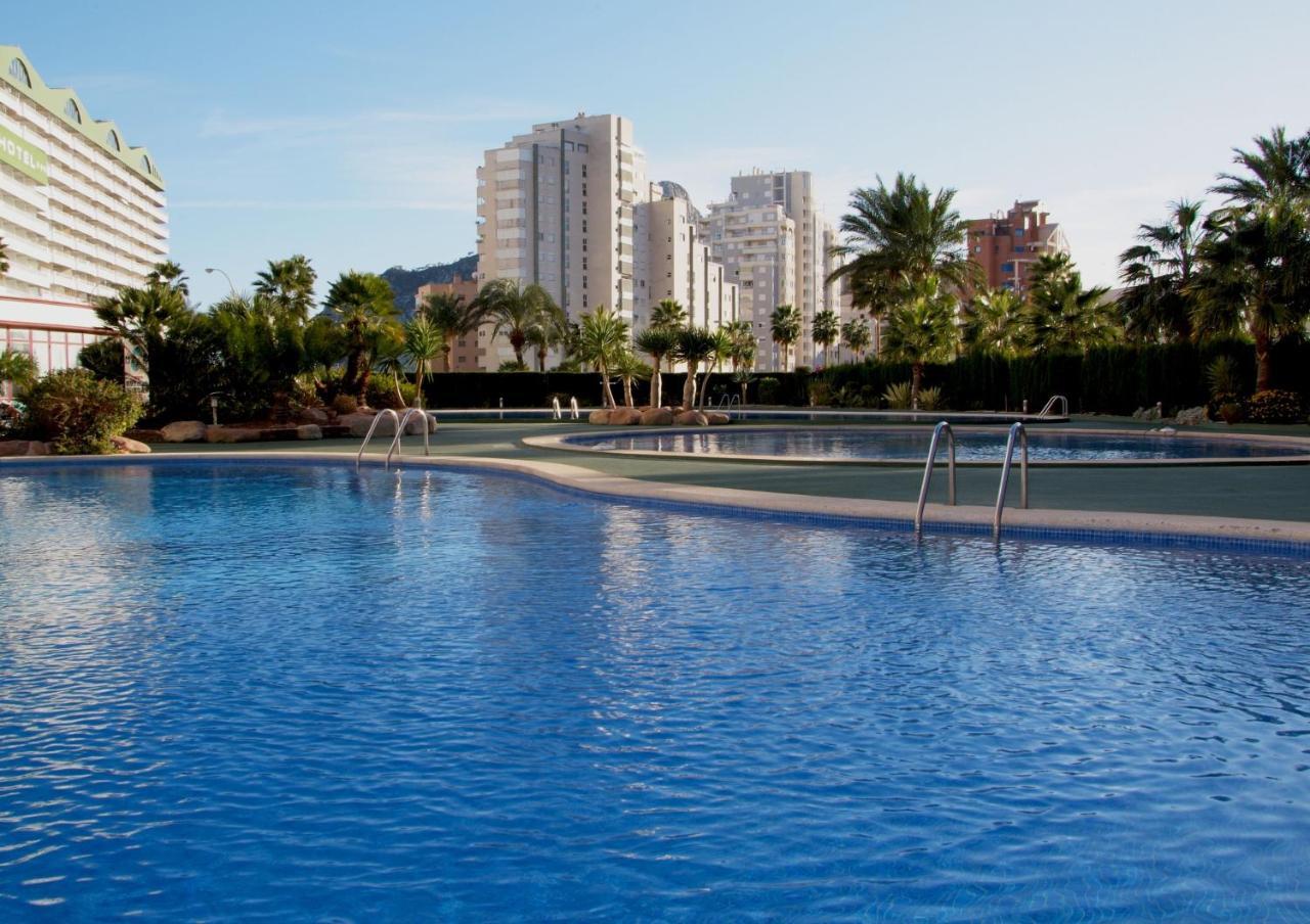 Apartamento Coralbeach 318B - Grupo Turis Calpe Eksteriør billede