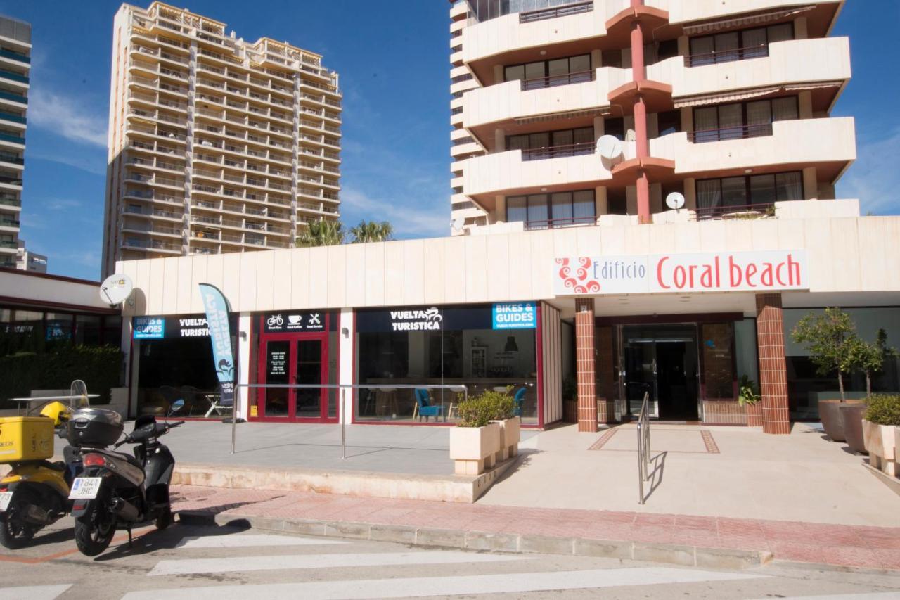 Apartamento Coralbeach 318B - Grupo Turis Calpe Eksteriør billede